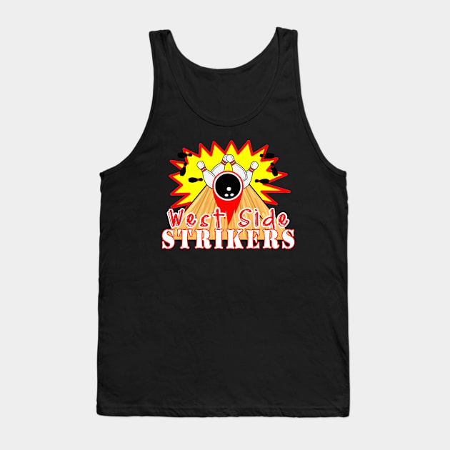 West Side Strikers Tank Top by BradyRain